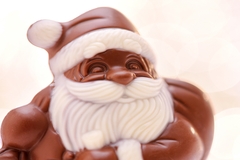 Image Chocolate Santa figurine